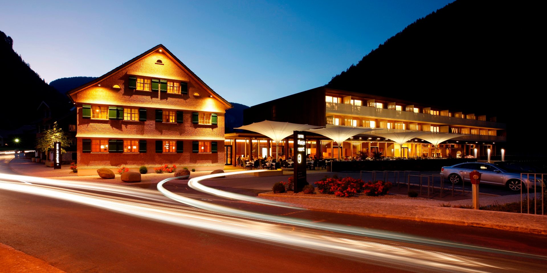 Sonne Lifestyle Resort Bregenzerwald in Mellau Österreich